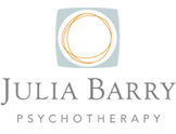 Julia Barry - Psychotherapy logo for mobile